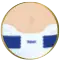Acabamento especial ao redor do umbigo icon