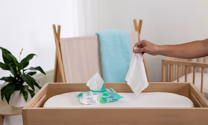 Pampers Feuchttücher
