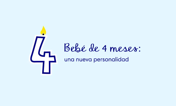 Bebé De 4 Meses