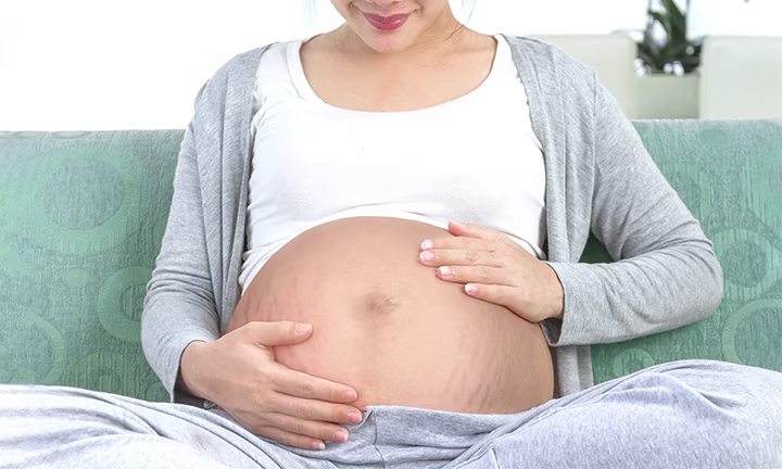 Pregnancy Stretch Marks