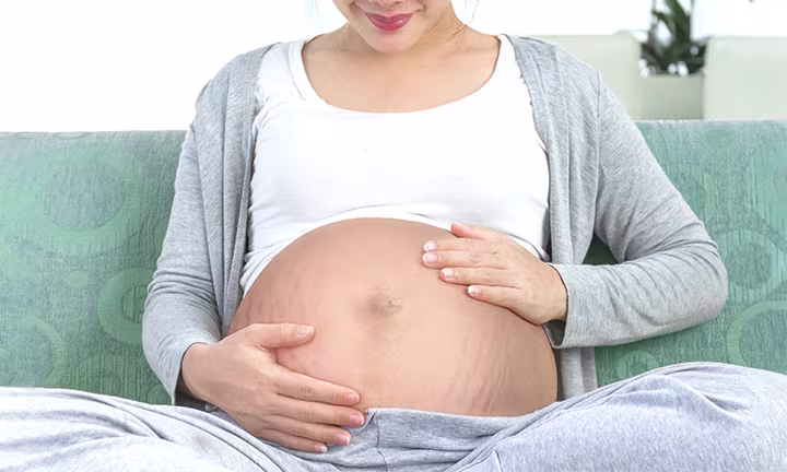 Pregnancy Stretch Marks