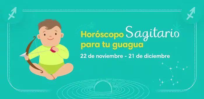 Personalidad del horóscopo Sagitario para tu bebé


Sagitario
22 de noviembre- 21 de diciembre