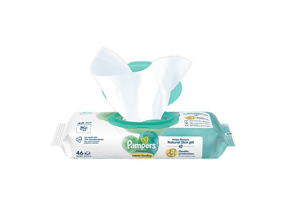 3180 47 Pampers FR PDP MB.com FEB25 aqua wipes Smallbenefit new baby 560x400