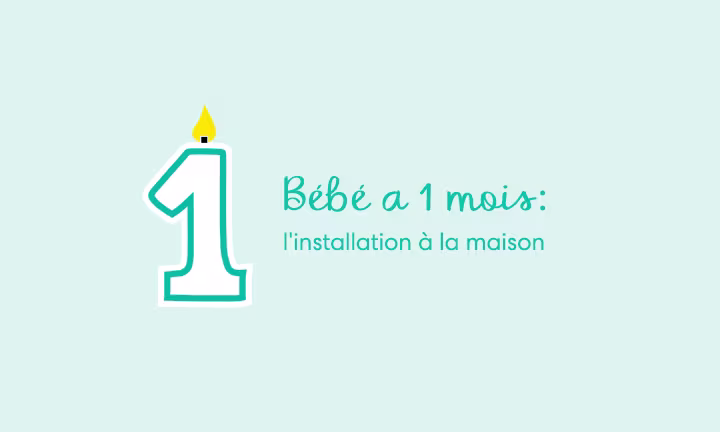 Étape de développement bébé 1 mois – réflexes naturels et premiers contacts visuels