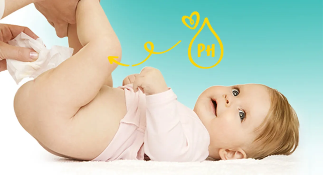 Een speciale formule die de natuurlijke pH-waarde van de huid herstelt fresh clean benefit