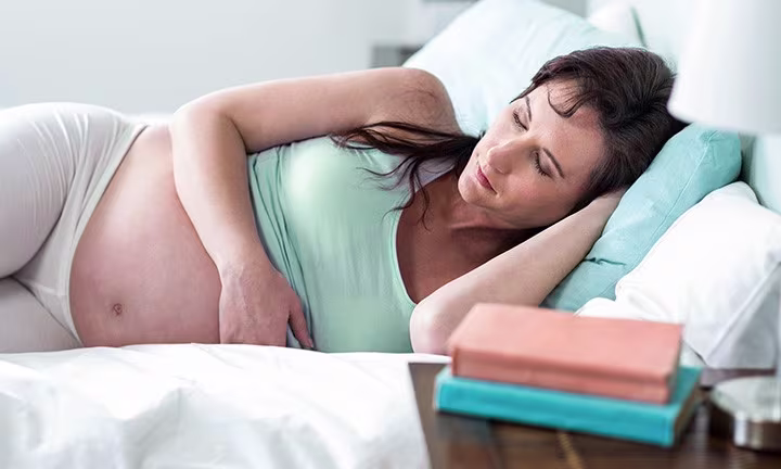 pregnancy sleep