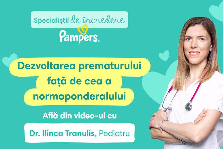 header_img Dr. Ilinca Tranulis Dezvoltarea prematurului față de cea a normoponderalului