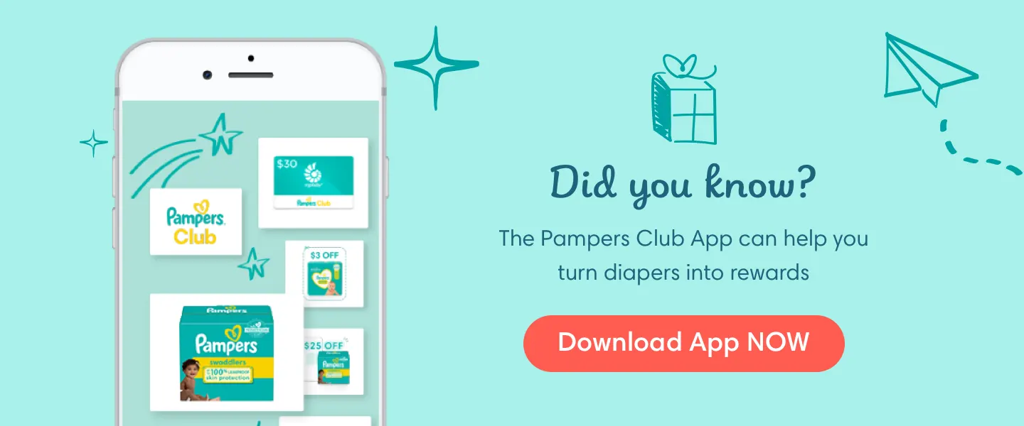 Join Pampers Club