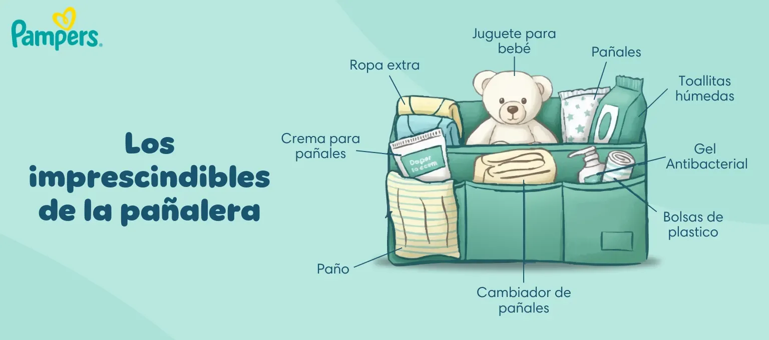 Qué poner en un organizador de pañales | Pampers® Latam, image size:1536x680