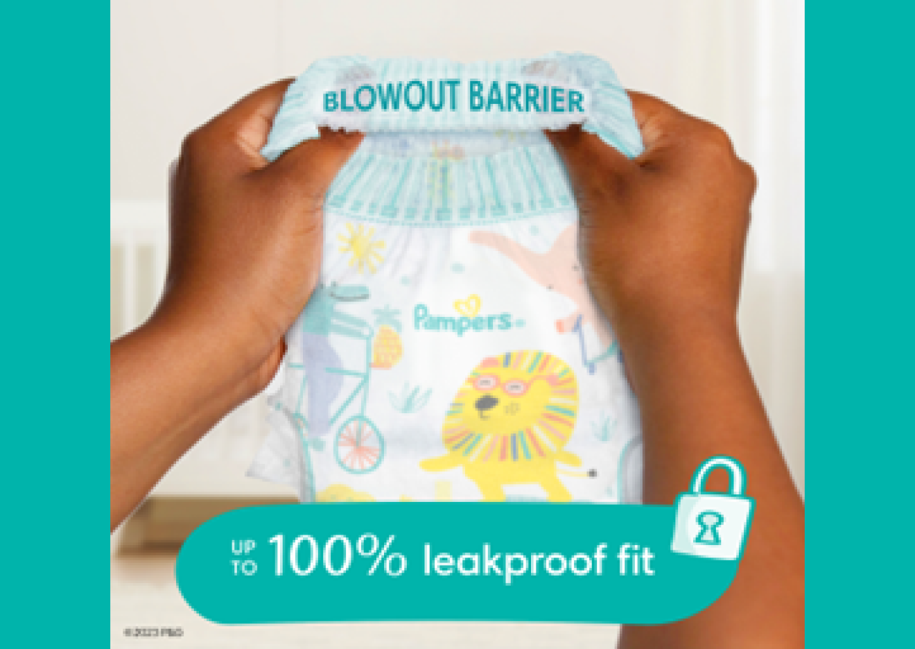 Mains montrant la barrière de protection Blowout Barrier et l’avantage d’un ajustement jusqu’à 100 % sans fuites.