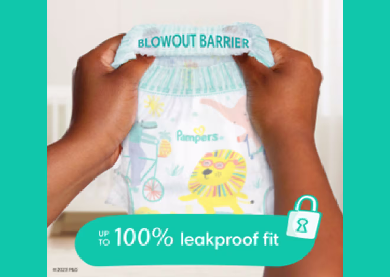 Mains montrant la barrière de protection Blowout Barrier et l’avantage d’un ajustement jusqu’à 100 % sans fuites.