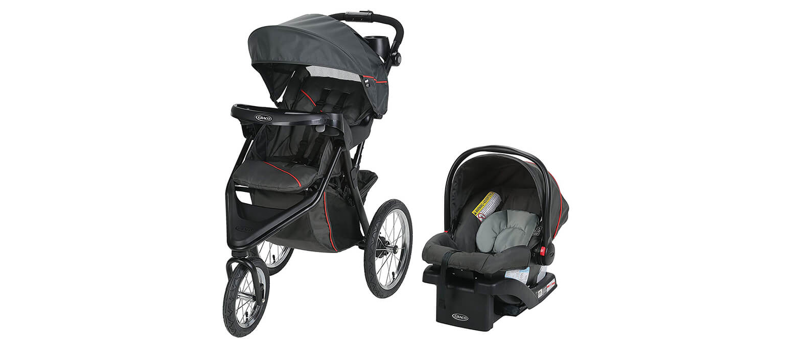graco trax jogger travel system review