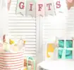 أفكار هدايا مذهلة لاستحمام الطفل"