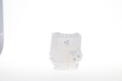A spinning render of a Pampers Pure diaper