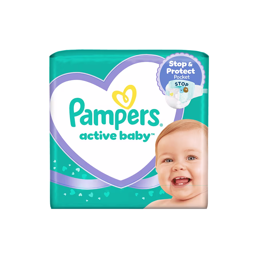 Pampers® Active Baby™ ΜΕΓΕΘΟΣ 3 - 8 3.6 out of 5 stars rating