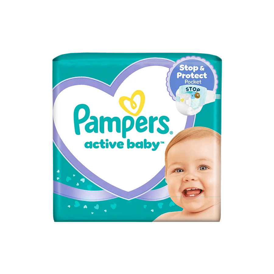 Pampers® Active Baby