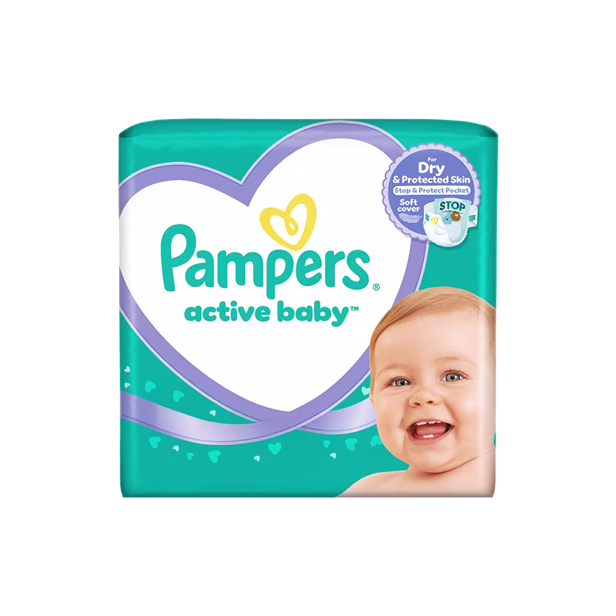 Συσκευασία πανών Pampers Active Baby