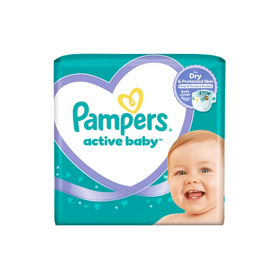 Pampers® Active Baby