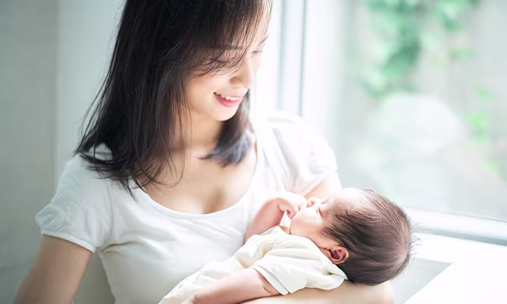 産後の回復: 出産後の回復