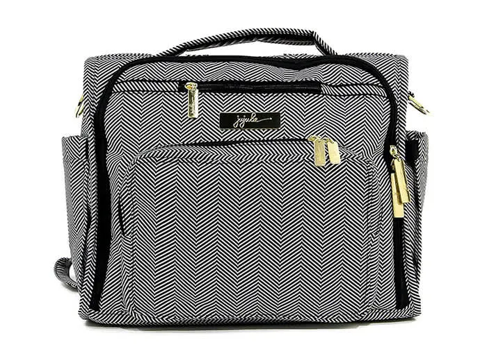 JuJuBe B.F.F. Multi-Functional Convertible Diaper Bag