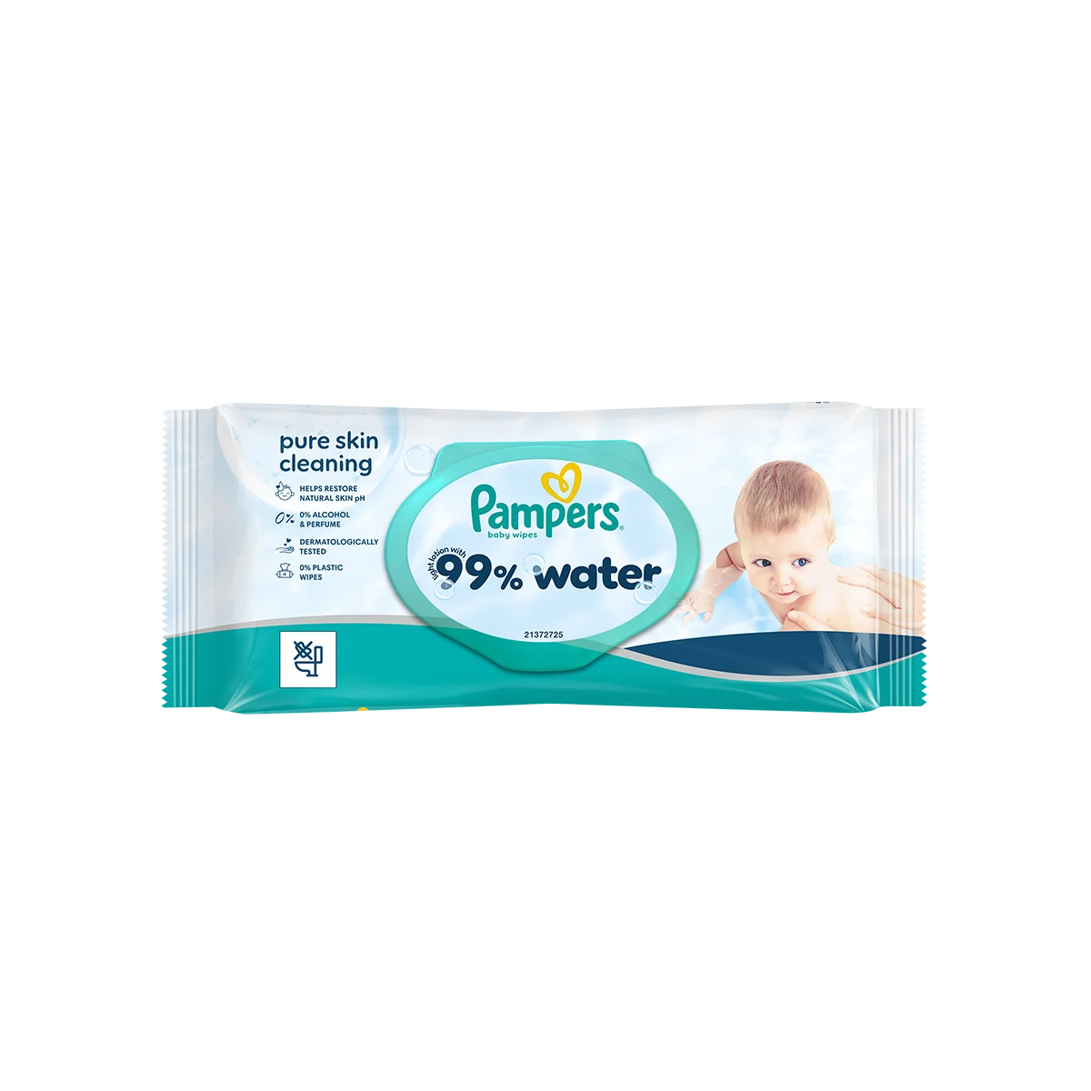 Серветки вологі Pampers 99% Water