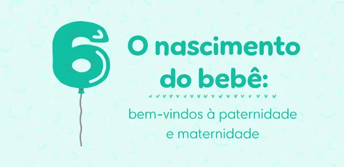O 6º mês do bebê