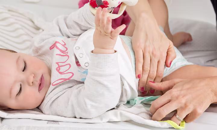 Diapers 101: Taped Diapers