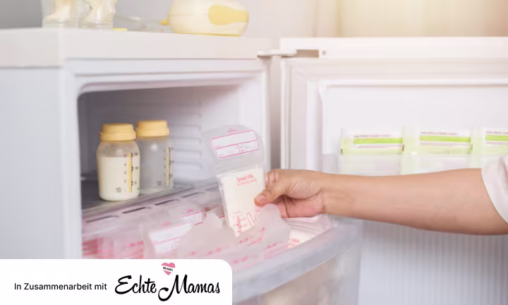 Muttermilch einfrieren: Die besten Tipps