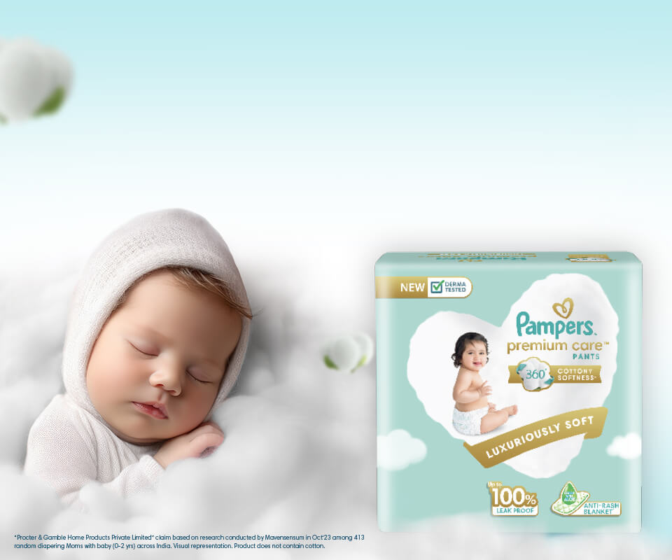Pampers Premium Care