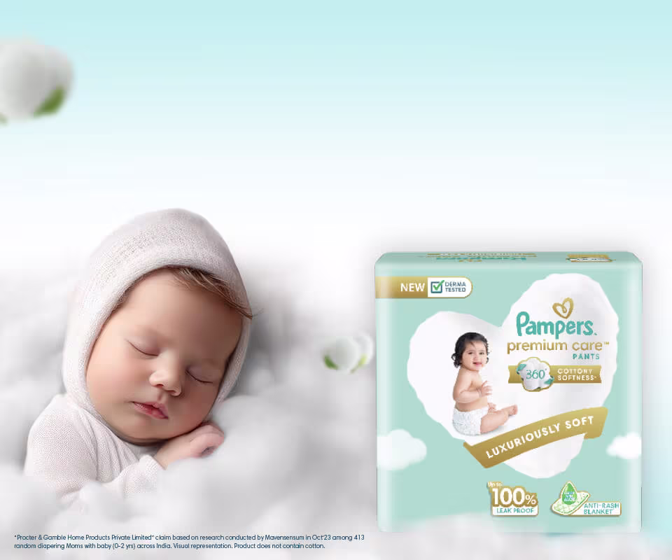 Pampers Premium Care
