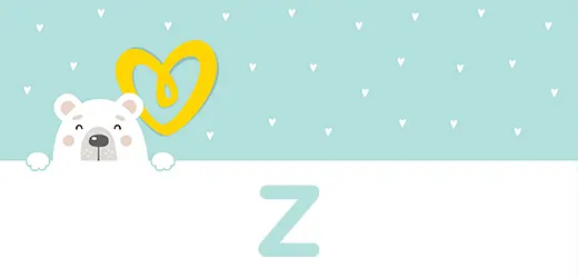 Z Harfiyle Başlayan Türk Çocuk İsimleri