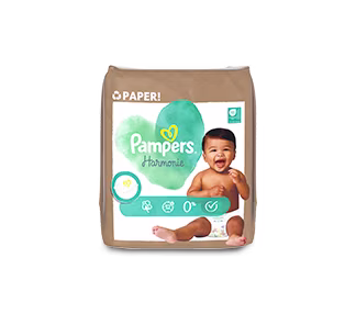 Pampers® Harmonie nappies packshot