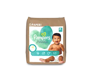 Pampers® Harmonie nappies packshot