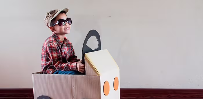 cuando as crianças começam com as brincadeiras imaginárias2