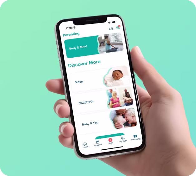 Conseils d'experts et contenu sur mesure sur la parentalité