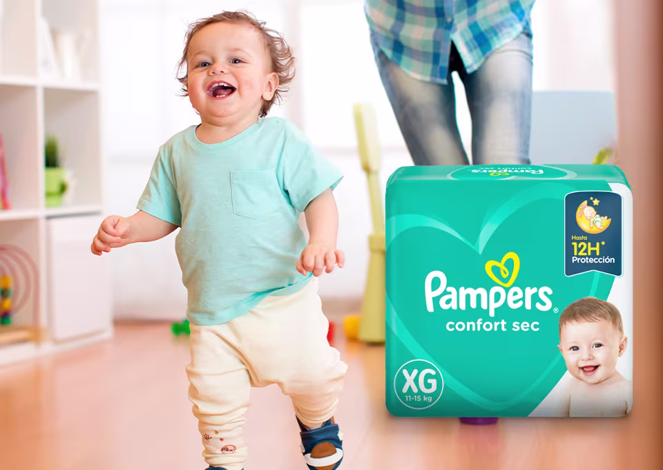 Pañales Pampers Talla XG