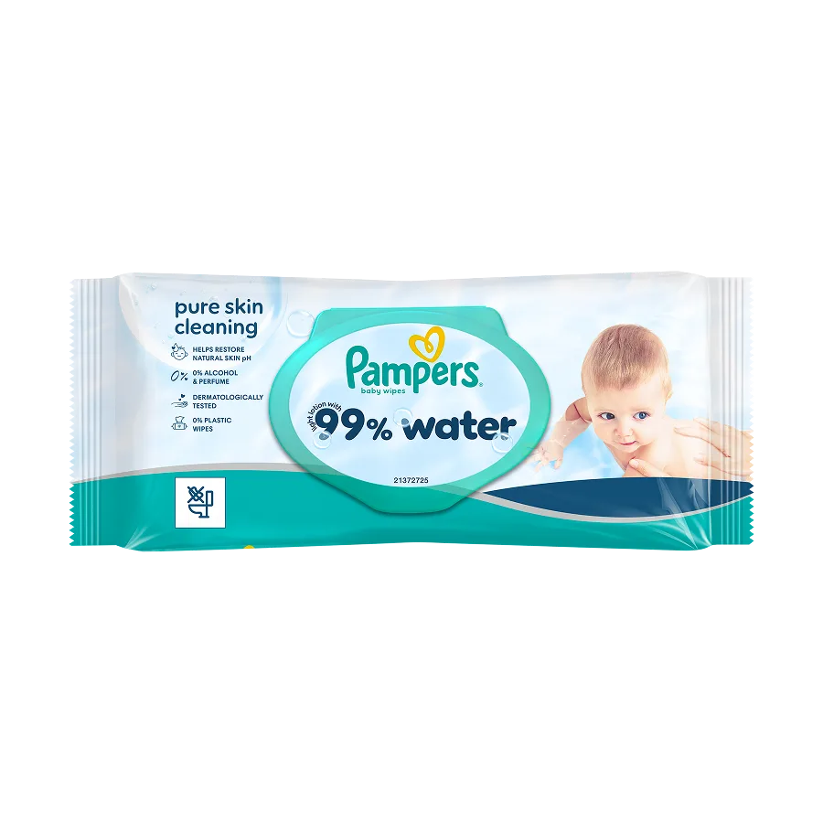 Pampers 99% Water Feuchttücher