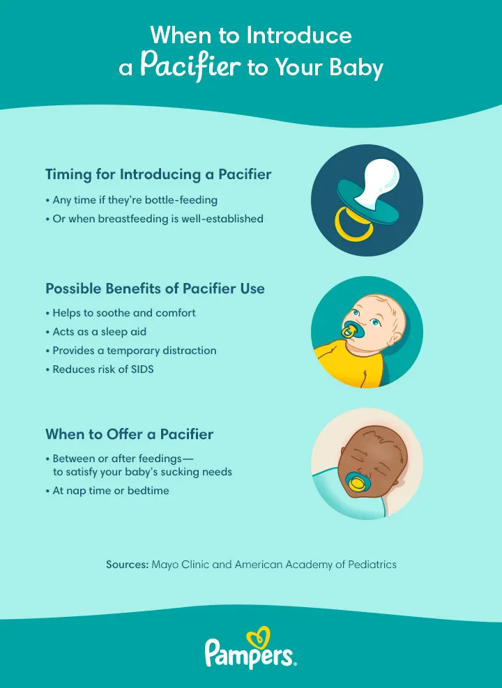 when to introduce pacifier