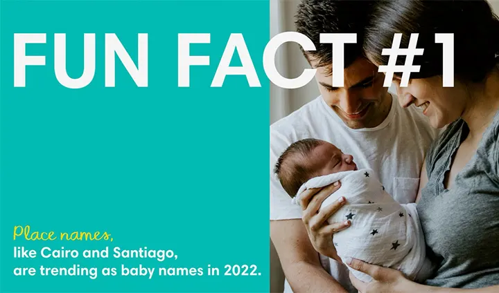 Pampers | Baby Names - 8 Fun Facts