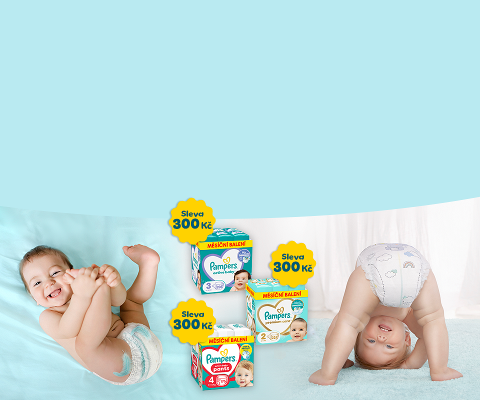 Objevte kupony od Pampers!