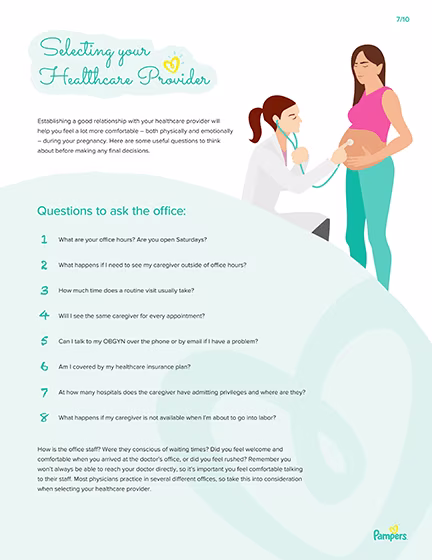 Selecting Your Healthcare Provider