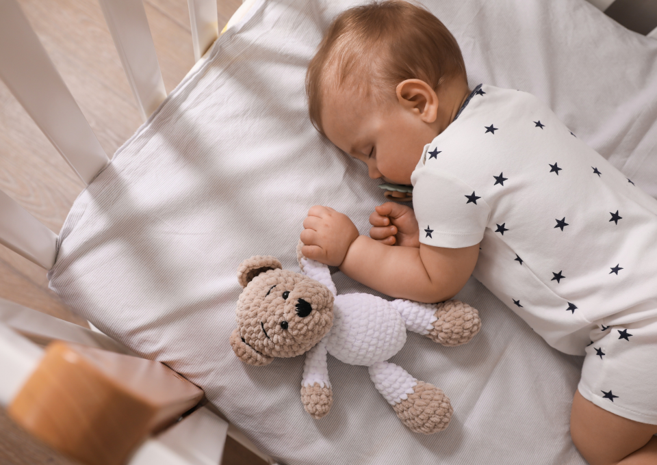 Consejos para que un bebe duerma toda la noche