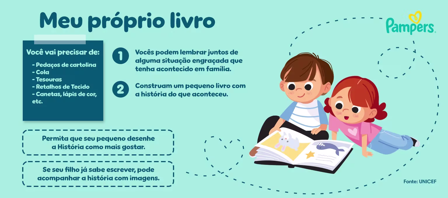 Atividades educativas com crianças