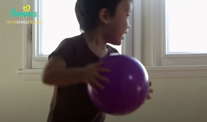 Fun Toddler Games: Play Ball