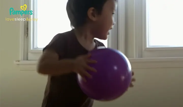 Fun Toddler Games: Play Ball