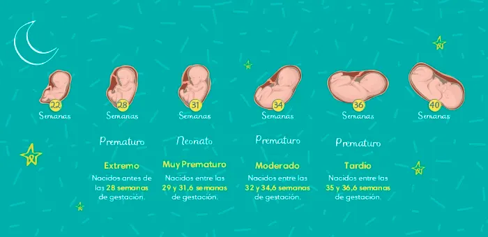 Datos de prematuridad en Chile