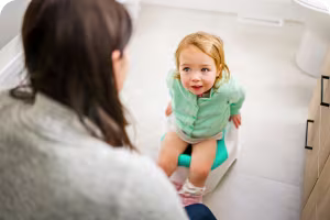 potty training readiness sign 1