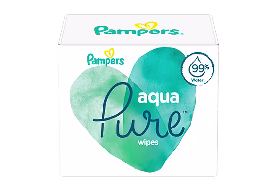 Toallitas Pampers® Aqua Pure