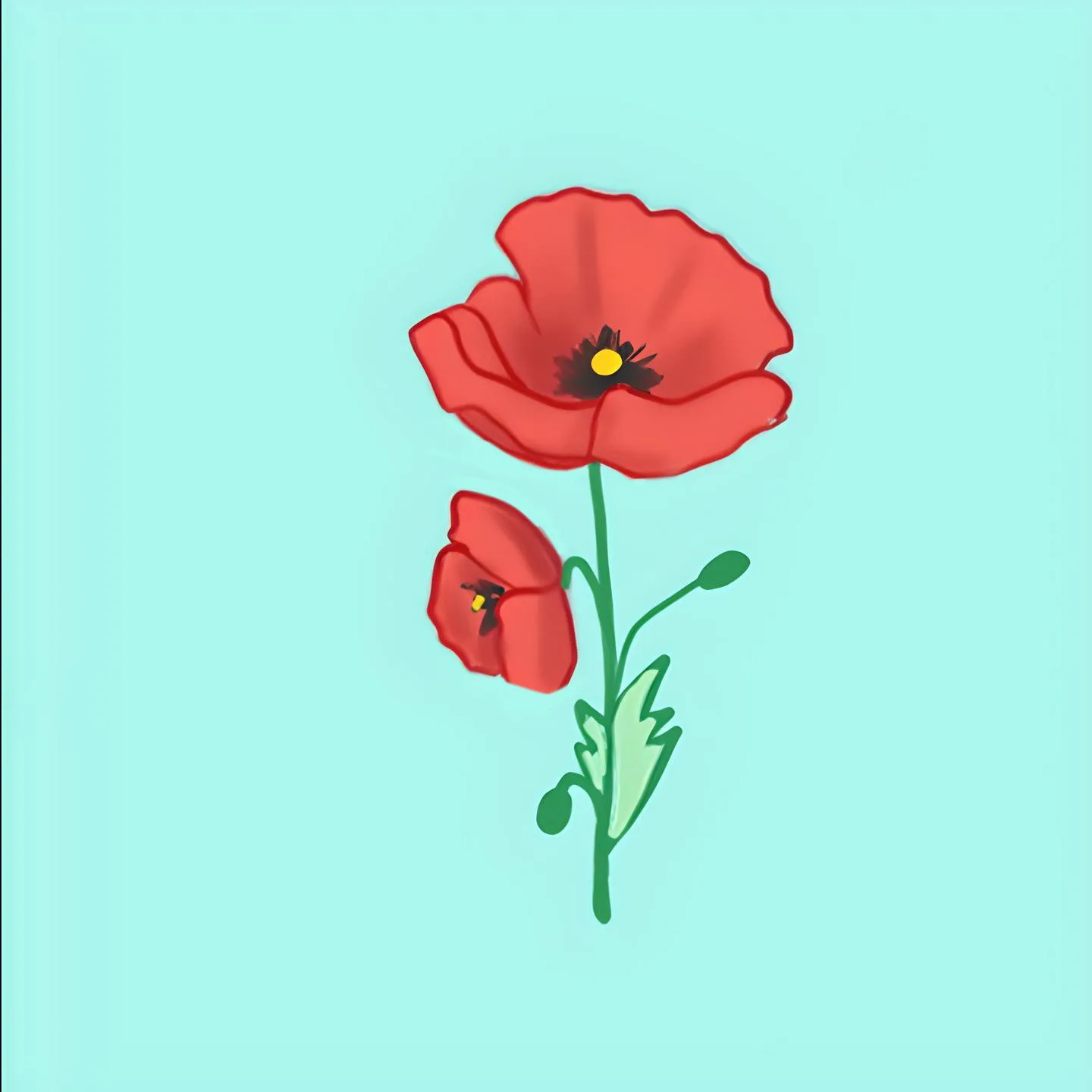 August Birth Flower