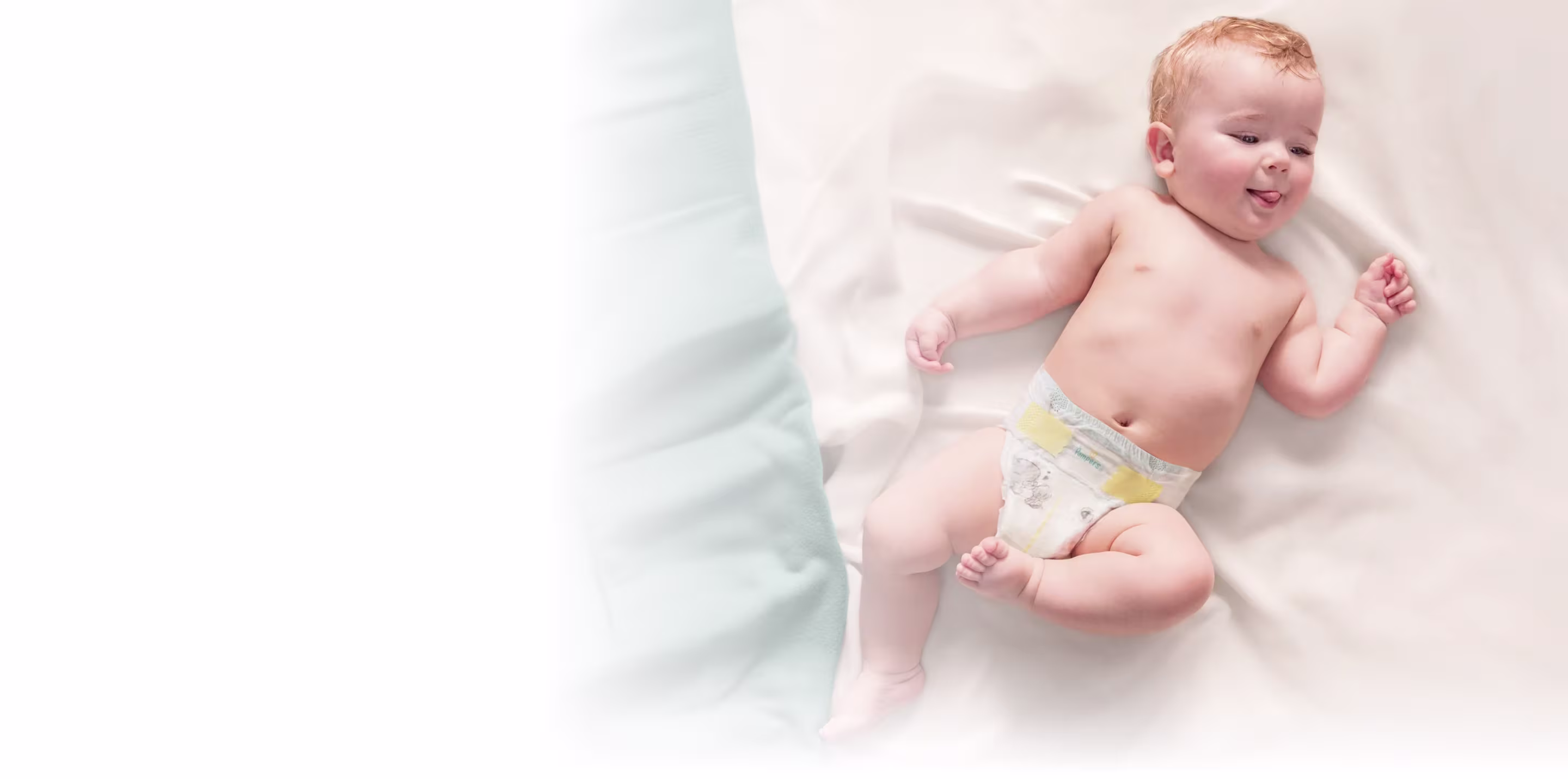 Jetzt 50 % Coupon sichern Premim Protection Größe 3 | Pampers DE